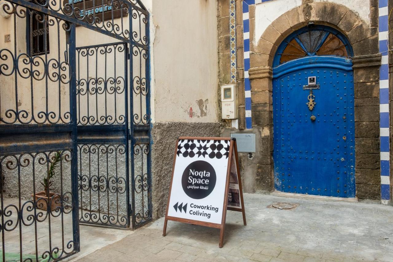 Noqta Space Coworking Coliving Space エッサウィラ エクステリア 写真