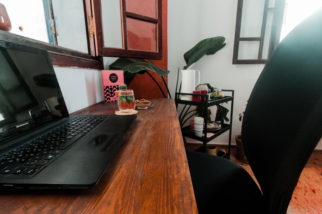 Noqta Space Coworking Coliving Space エッサウィラ エクステリア 写真